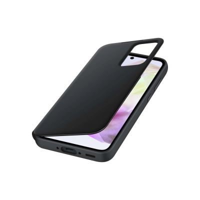 4. Samsung Smart View Wallet EF-ZA356CBEGWW flip case for Samsung Galaxy A35 - black