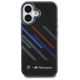3. BMW Motosport IML Random Stripes iPhone 16 Plus Case - Black