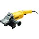 2. DEWALT DWE494-QS Angle Grinder 230mm 2200W 5.2kg Black, Yellow