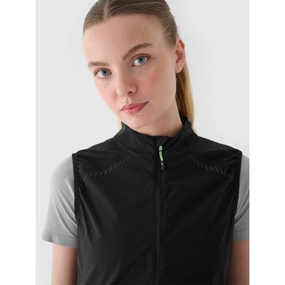 9. Women's ultralight running vest 4F 4FRAW24TVJAF212-20S