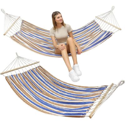 GARDEN HAMMOCK FOR 1 PERSON 200x100CM WITH SPREADER 1052182