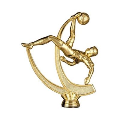 6. Plastic soccer ball figurine F223/G