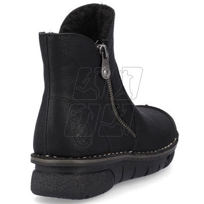 11. Comfortable insulated boots Rieker W RKR612 black