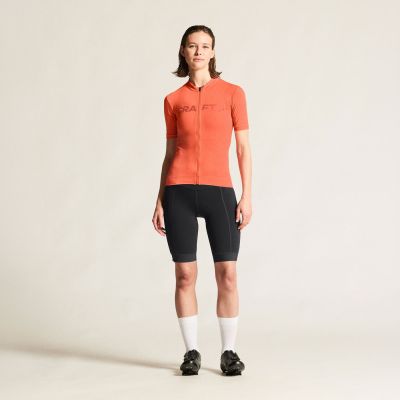 2. Women's ENDUR LOGO JERSEY W Short Sleeve T-Shirt