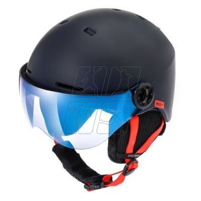 Ski helmet Meteor Falven navy blue 24974-24976