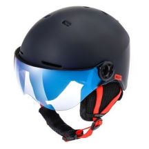 Ski helmet Meteor Falven navy blue 24974-24976