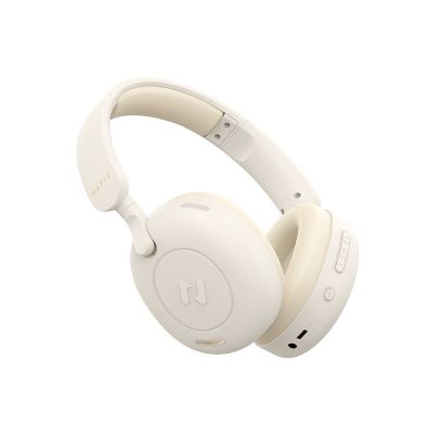 5. Havit H655BT wireless bluetooth headphones beige
