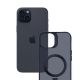 14. 3mk Smoke Case Mag&Stand for Apple iPhone 15 plus - black
