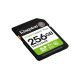 3. KINGSTON SDXC 256GB Canvas Select Plus Gen3 150MB/s