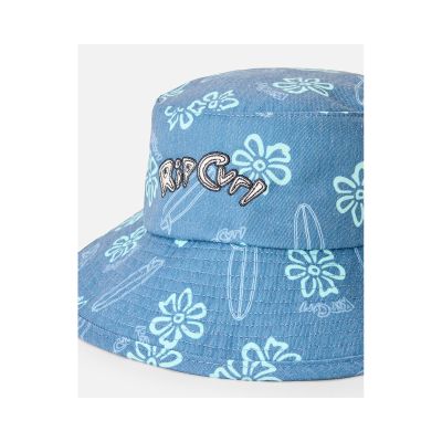 4. RIP CURL Combo Mid Brim Hat - Boy Blue