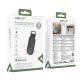 8. Acefast S4 Bluetooth Keychain Locator Compatible with Apple Find My - Black