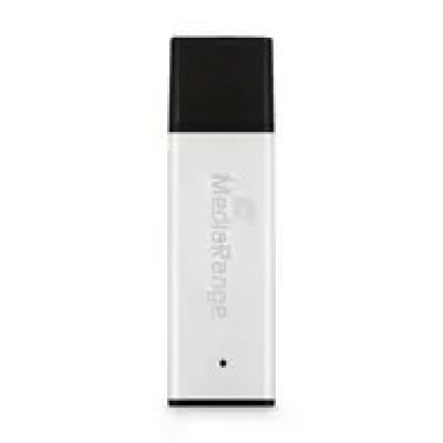4. MediaRange MR1901 USB Flash Drive 64GB USB Type-A 3.2 Gen 1 (3.1 Gen 1) Black, Silver