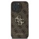 3. Guess 4G Big Logo Case for iPhone 16 Pro - Brown