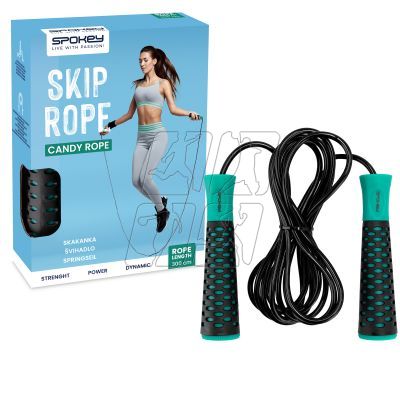 4. Spokey Candy Rope SPK-943631 ball-bearing skipping rope