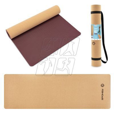 2. Spokey Savasana SPK-943065 cork mat