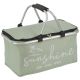 7. FOLDABLE THERMAL TRAVEL BASKET 35L REDCLIFFS GREEN
