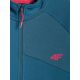 8. Women's slim trekking sweatshirt without hood 4F 4FRSS26TFSWF0986-46S