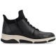 8. Women's leather ankle boots, insulated black Rieker L5651-01