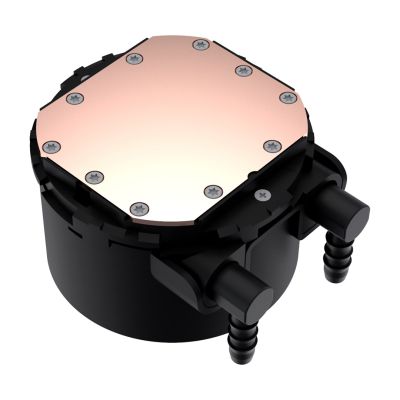 5. Xilence Performance A+ LiQuRizer LQ240 12 cm All-in-One Liquid CPU Cooler, Black