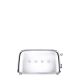 10. Smeg TSF02SSEU Toaster 4 Slices Chrome
