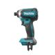 2. Makita DTD153Z Power Wrench 3400 RPM Green