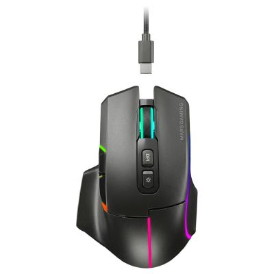 TACENS MARS MMW-VECTOR 12000DPI Bluetooth 5.4 2.4GPRO - gaming mouse