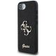 2. Guess Fixed Glitter Big 4G case for iPhone 16e - black
