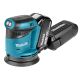 Makita Random Orbital Sander 18V DBO180RTJ 125/2.8mm 2x5.0Ah