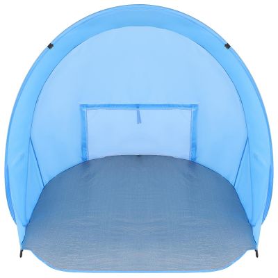 4. SELF-EXPLODING BEACH SCREEN TENT 145x105x100/75CM BLUE