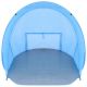 4. SELF-EXPLODING BEACH SCREEN TENT 145x105x100/75CM BLUE
