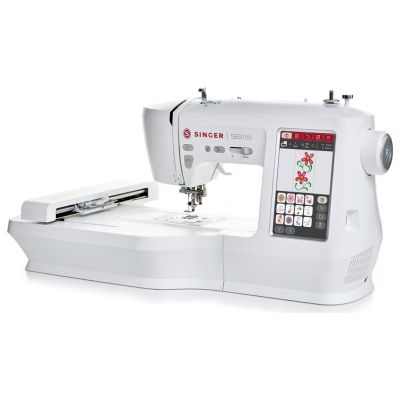 5. Singer SE9155 sewing machine, embroidery machine