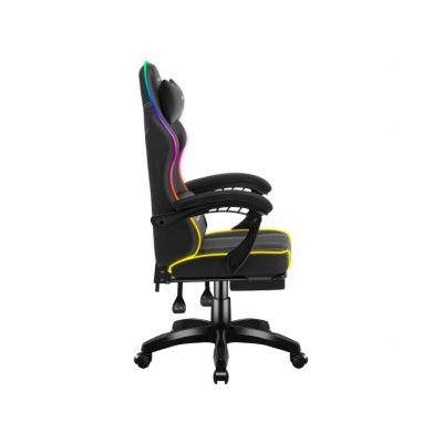 3. Force 3.7 RGB Black Gaming Chair