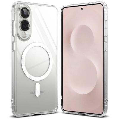 2. Ringke Fusion Magnetic MagSafe Case for Samsung Galaxy S25 Edge - Clear