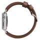 4. Nomad NM1A4RST00 Smart Personal Accessory Band Brown Leather