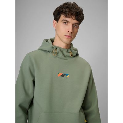 5. Men's regular hooded sweatshirt 4F 4FRSS26TSWSM2894-44S