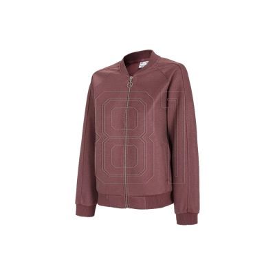 8. 4F Women's Sweatshirt Zip W H4L21-BLD021 60S