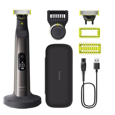 9. PHILIPS OneBlade Pro QP 6652/61 Shaver