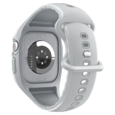 8. Spigen Liquid Air Pro Strap for Apple Watch 10 46mm - Gray