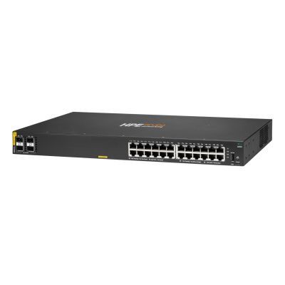 2. Aruba 6000 24G Class4 PoE 4SFP 370W Managed L3 Gigabit Ethernet (10/100/1000) PoE Support 1U