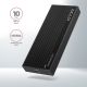 3. Axagon EM2-GTR M.2 Black SSD Enclosure