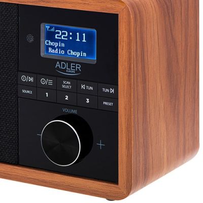 11. Radio DAB+ ADLER AD 1184