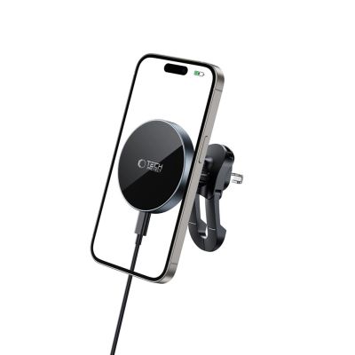 2. Tech-Protect mm15W-V5 Magnetic MagSafe Car Air Vent Mount - Black