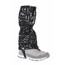 VIKING Tibba Kids Children’s Gaiters, Black, S/M