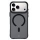 9. 3mk Smoke MagCase for iPhone 17 Pro - Black Semi-Transparent