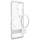 5. Spigen Ultra Hybrid S Mag MagSafe Case for Samsung Galaxy S26+ - Clear and White