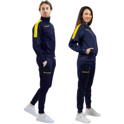 8. Givova Tuta Revolution M TR033 0407 tracksuit