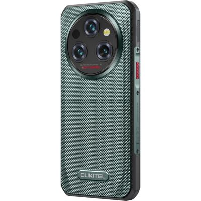 5. Oukitel WP35 8/256 11000mAh Dual SIM Smartphone. Green.