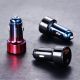 19. Baseus Magic Series PPS CCMLC20C-01 car charger 45W USB-C PD / USB-A QC - black