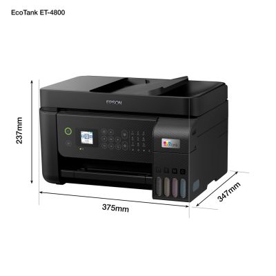 47. Epson EcoTank ET-4800 A4 inkjet multifunction printer