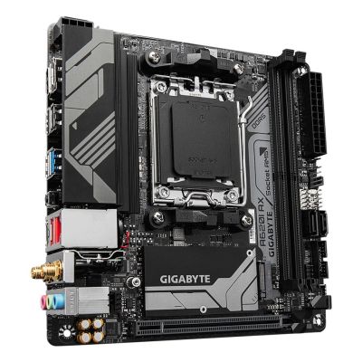 3. Gigabyte A620I AX motherboard